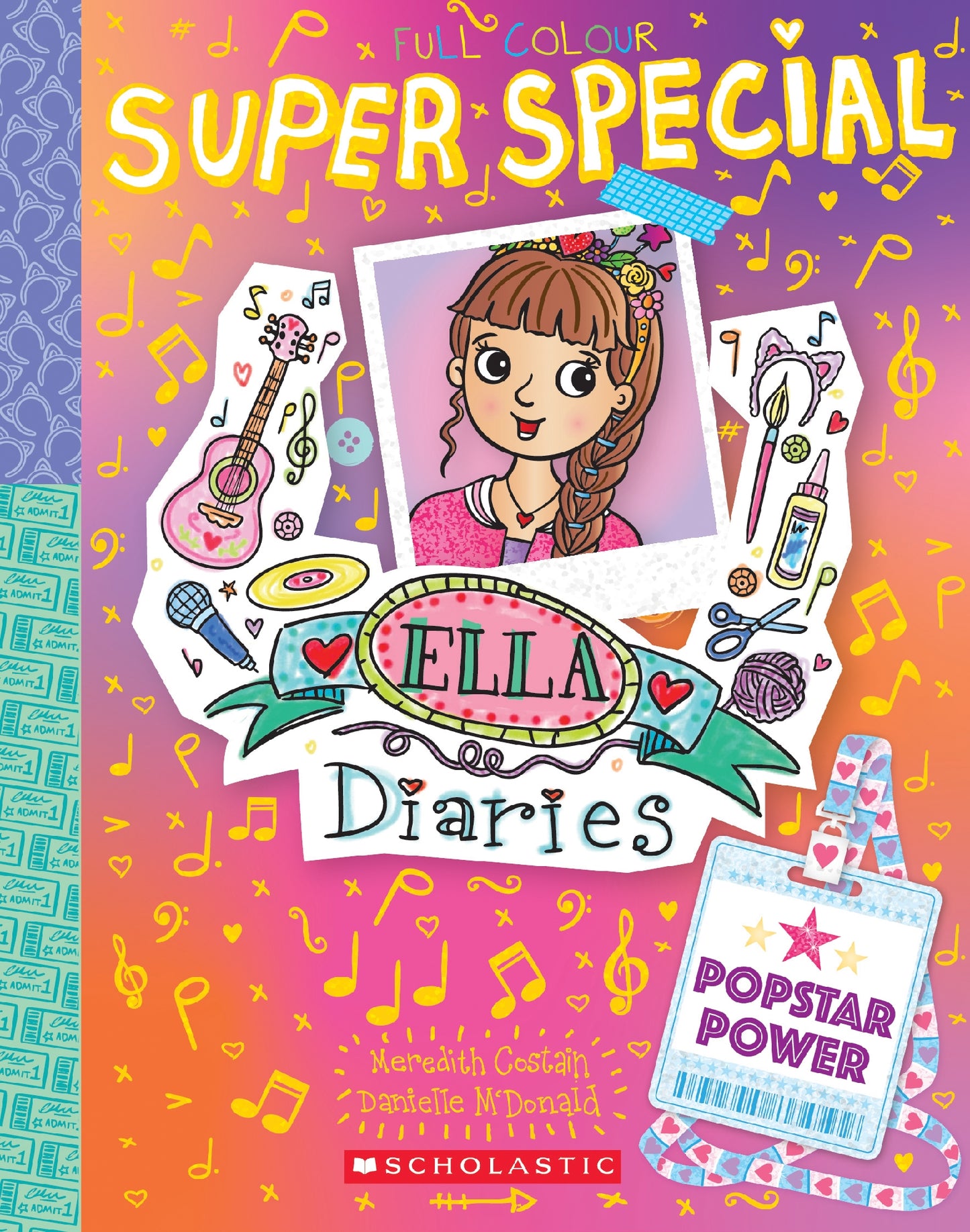Ella Diaries Super Special #04 Popstar Power