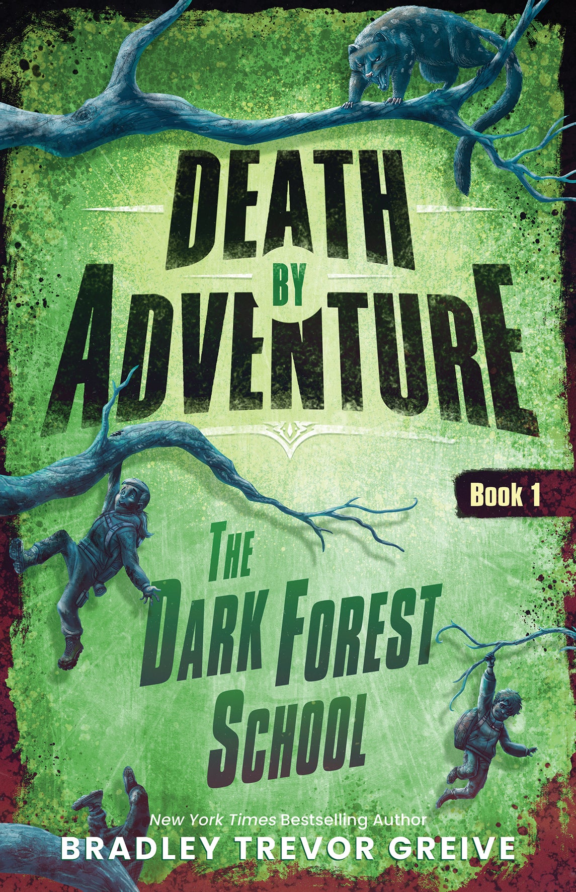 Dark Forest School (death By Adventure, Book 1)