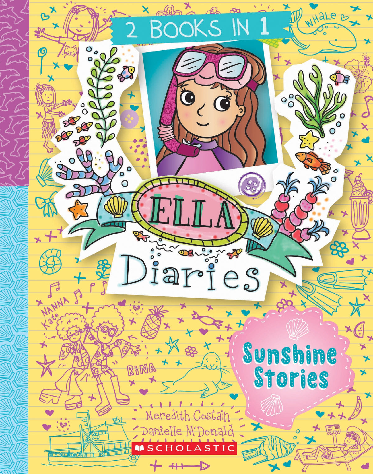 Sunshine Stories Ella Diaries 2 In 1
