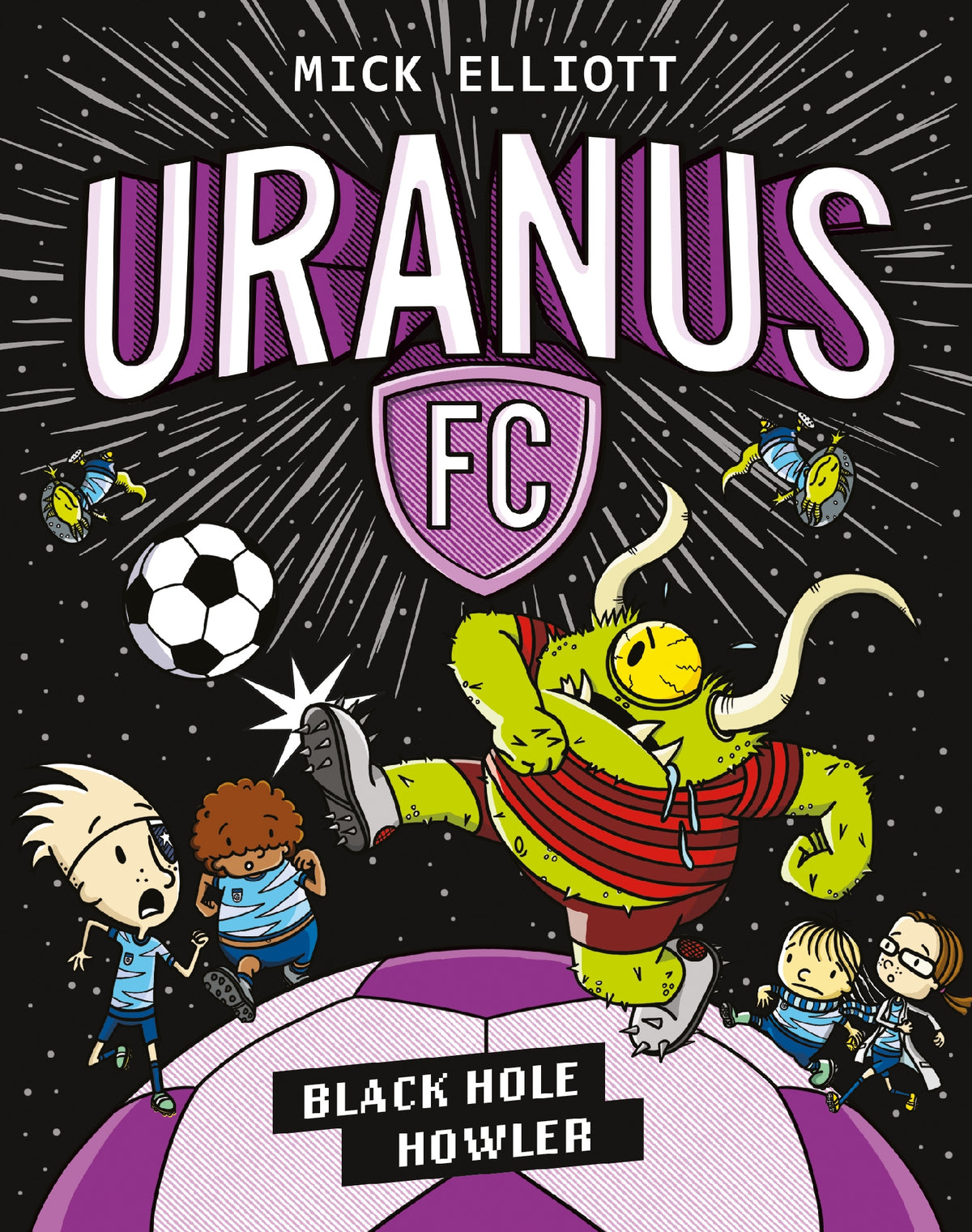 Uranus Fc #2 Black Hole Howler
