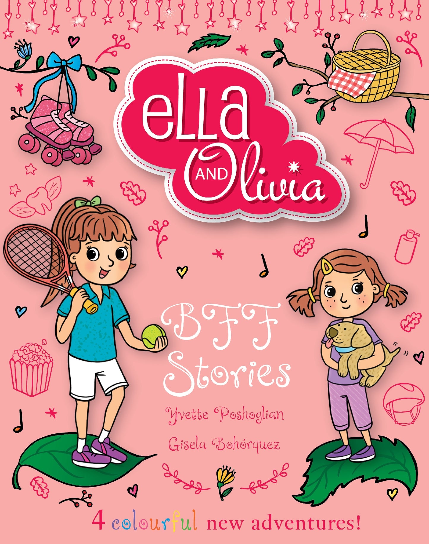 Ella And Olivia Treasury #8 Bff Stories