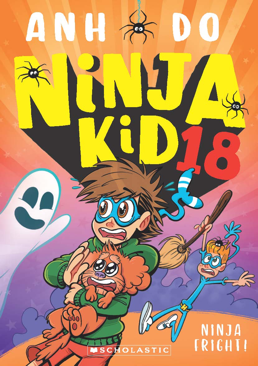 Ninja Kid #18 Ninja Fright