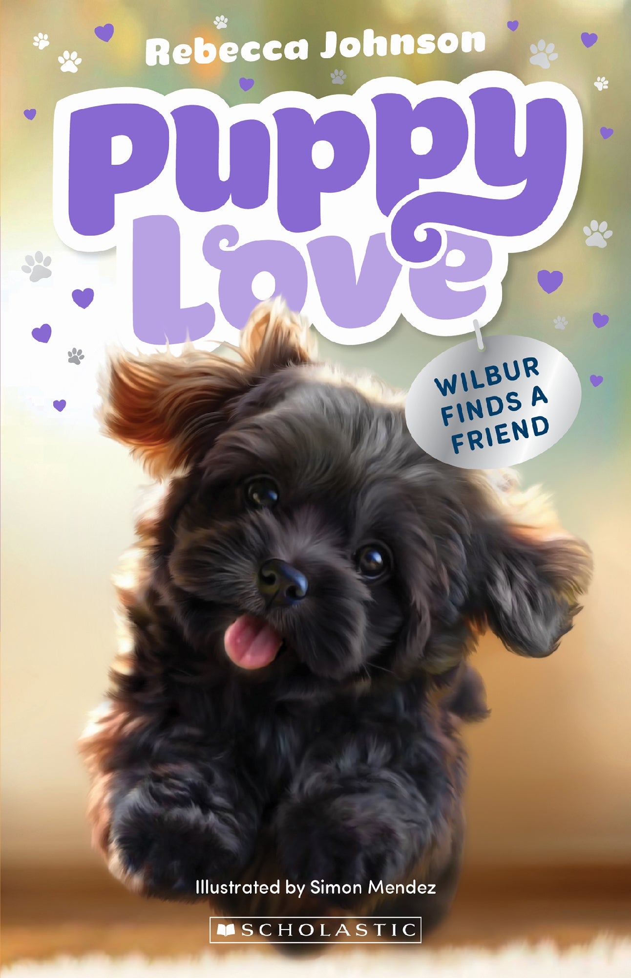 Wilbur Finds A Friend (puppy Love #3)