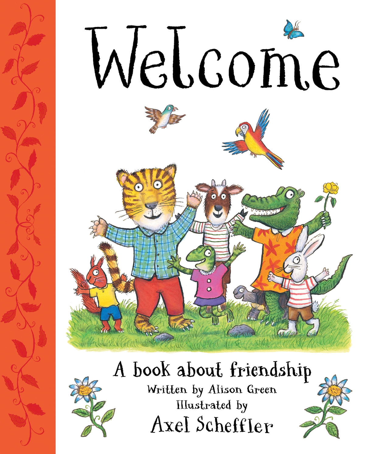 Welcome A Book About Friendship