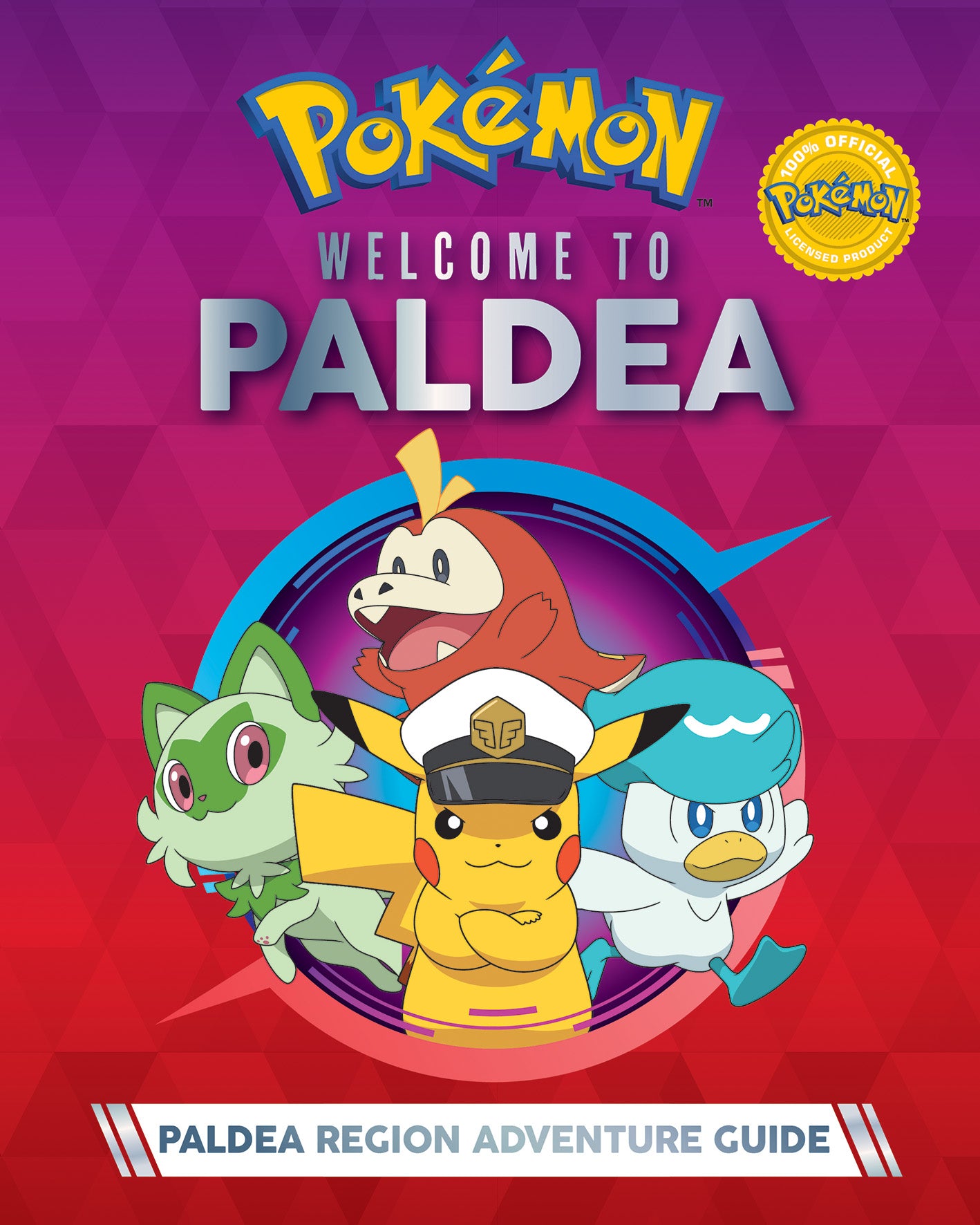 Pokemon Welcome To Paldea