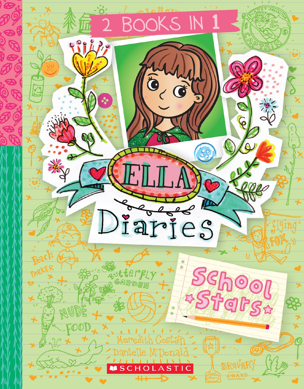 Ella Diaries 2 In 1 School Stars