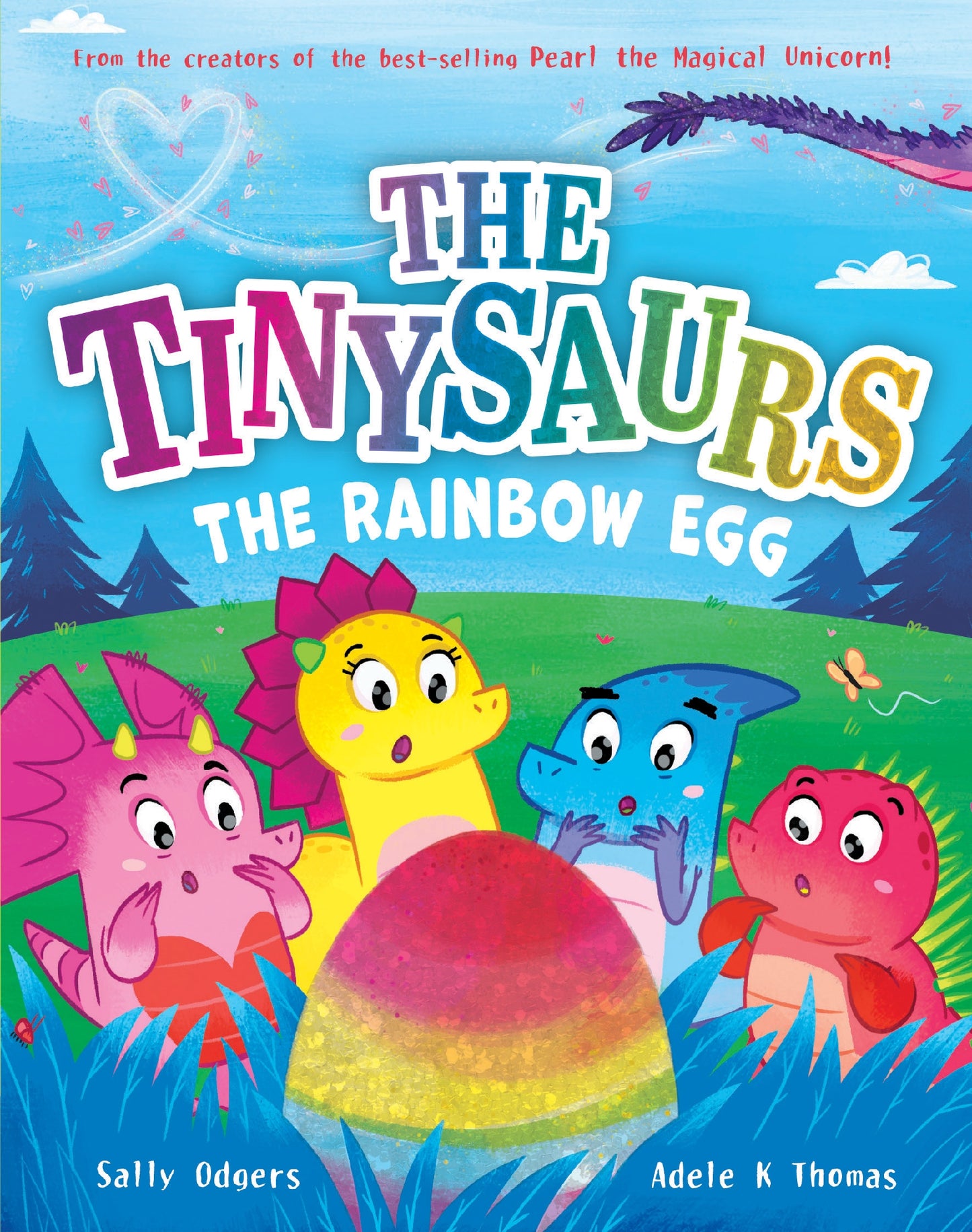 Tinysaurs #2 Rainbow Egg
