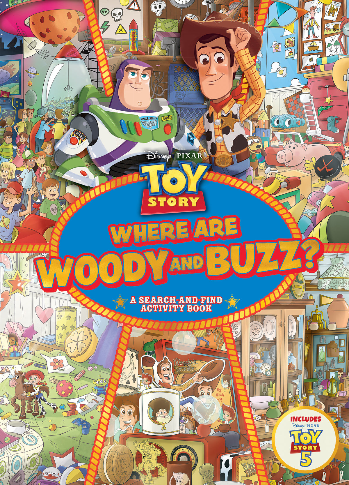Toy Story: Where Are Woody And Buzz?