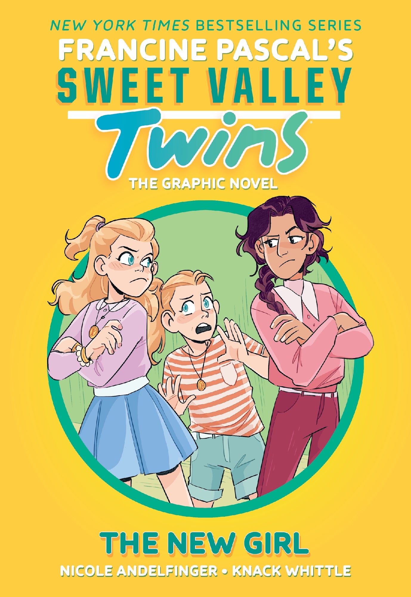 Sweet Valley Twins Gn #06 New Girl