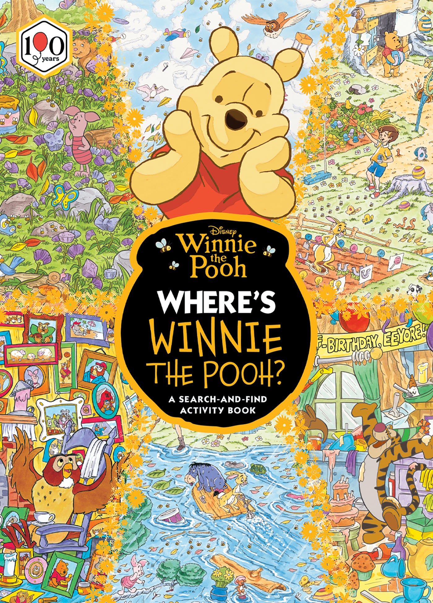 Where's Winnie-the-pooh? Search-and