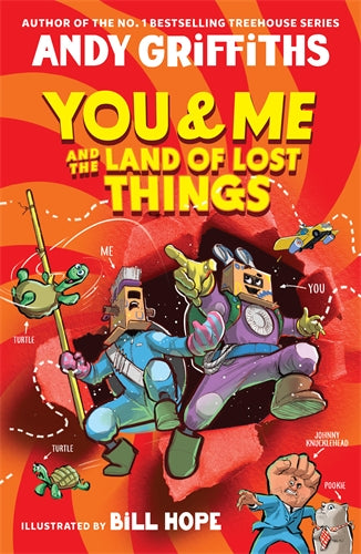 Adventures Unlimited #01 You & Me A