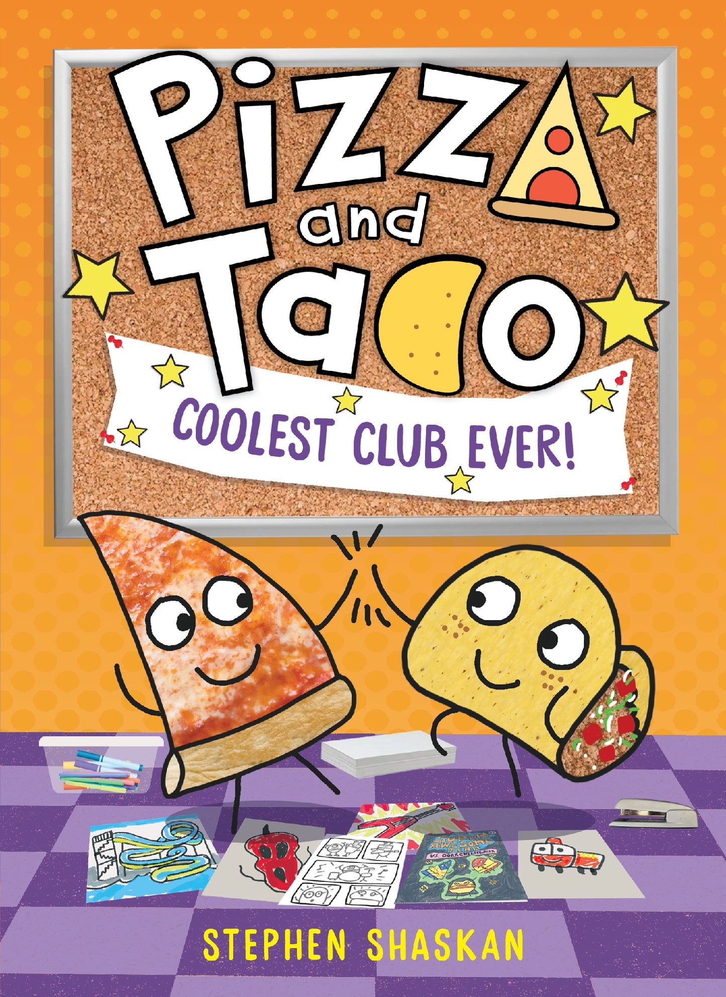 Pizza & Taco #09 Coolest Club Ever!