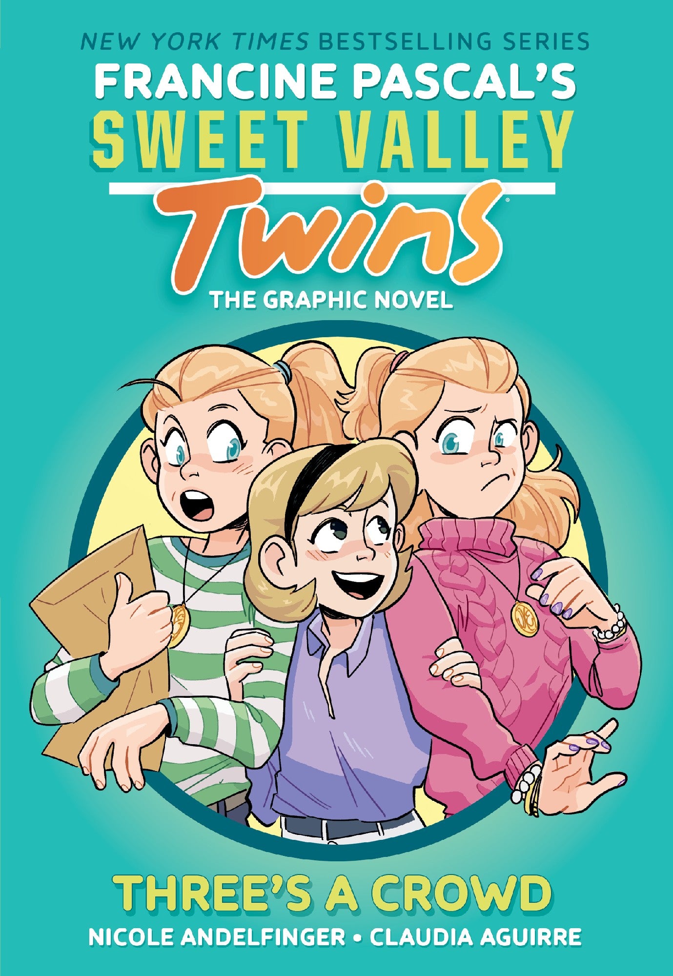 Sweet Valley Twins #7 Three's A Crowd