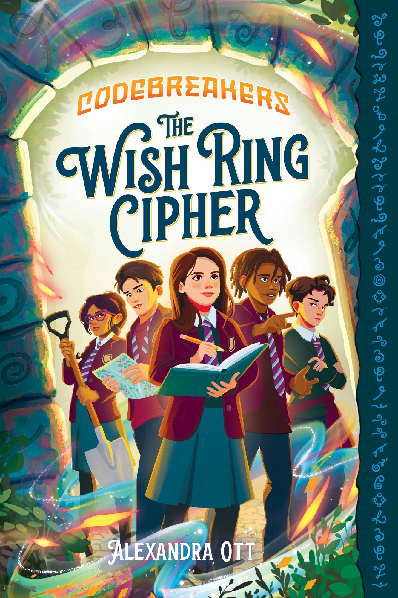 Codebreakers #01 Wish Ring Cipher