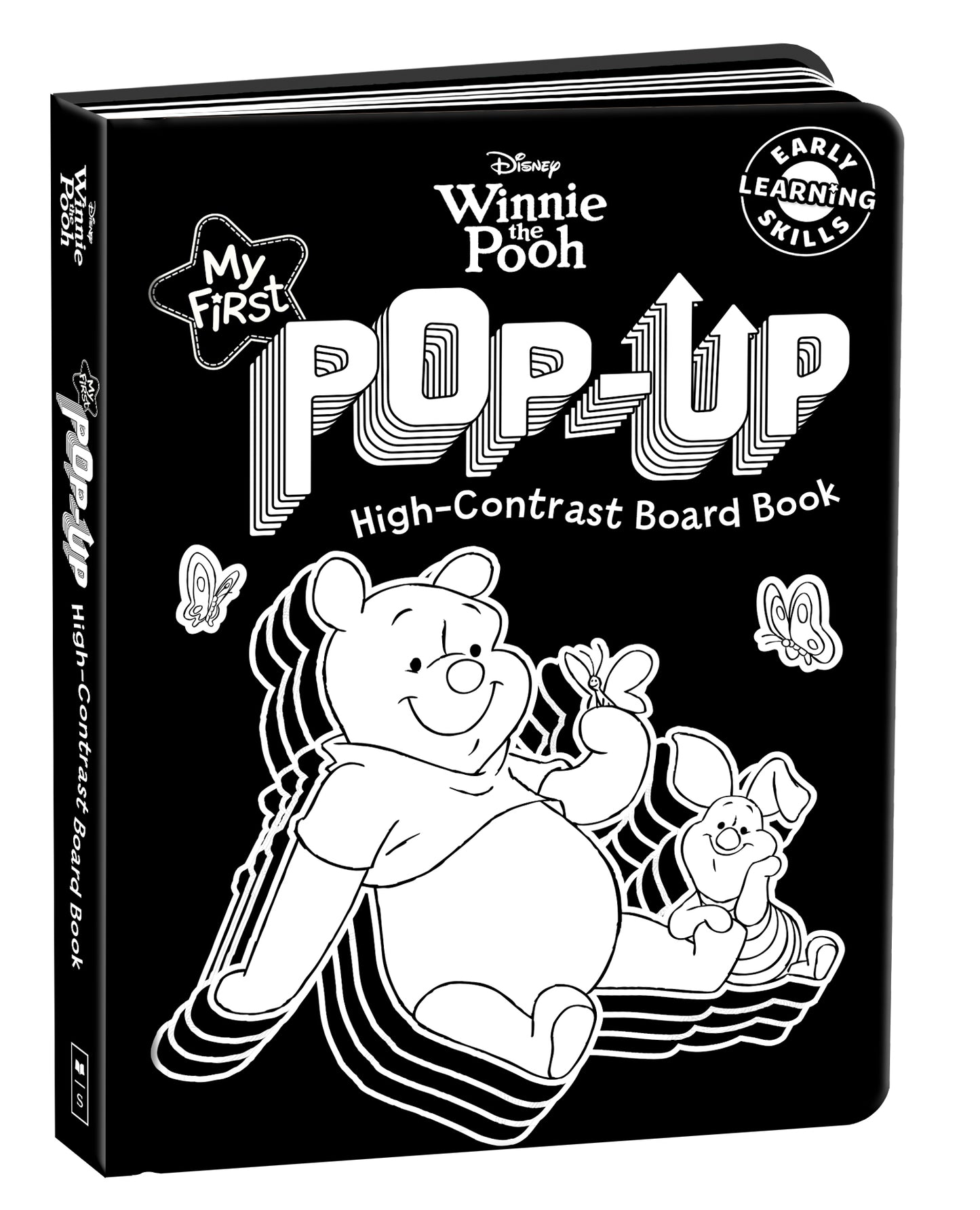 Winnie The Pooh High Contrast Pop-up Board Book