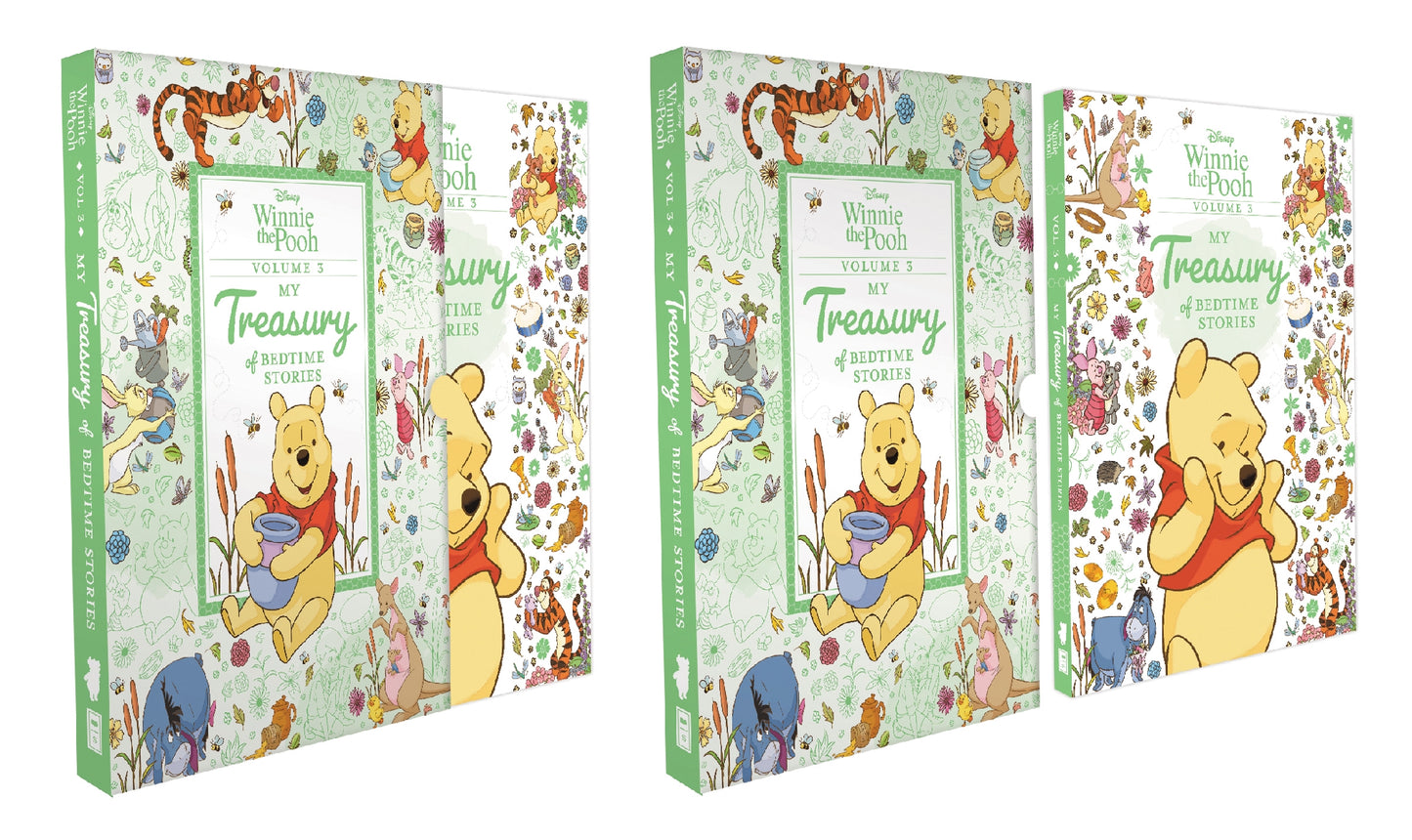 Winnie The Pooh: My Deluxe Treasury Of Bedtime Stories Volume 3 (disney)