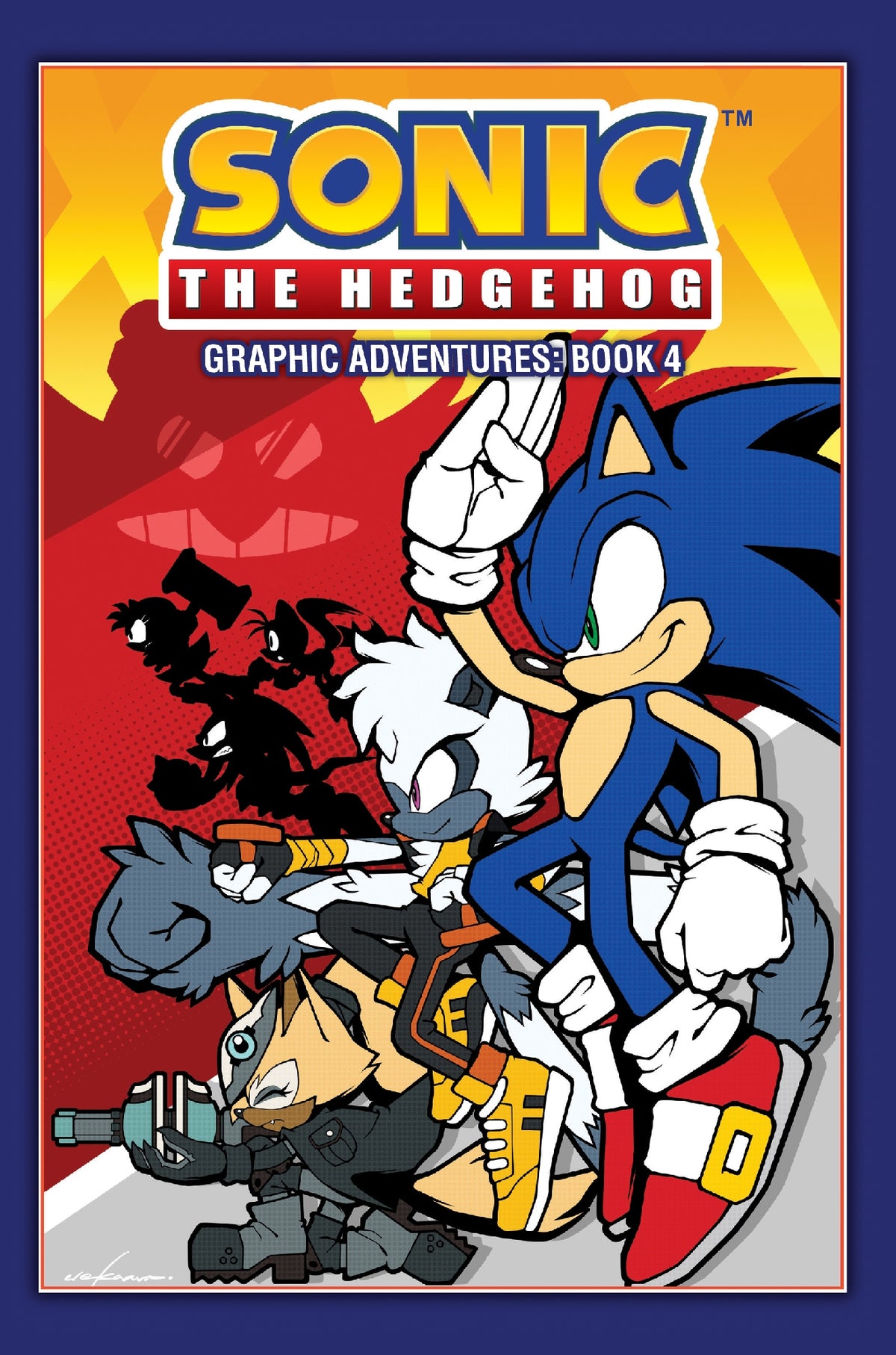 Sonic The Hedgehog Graphic Adventures #4