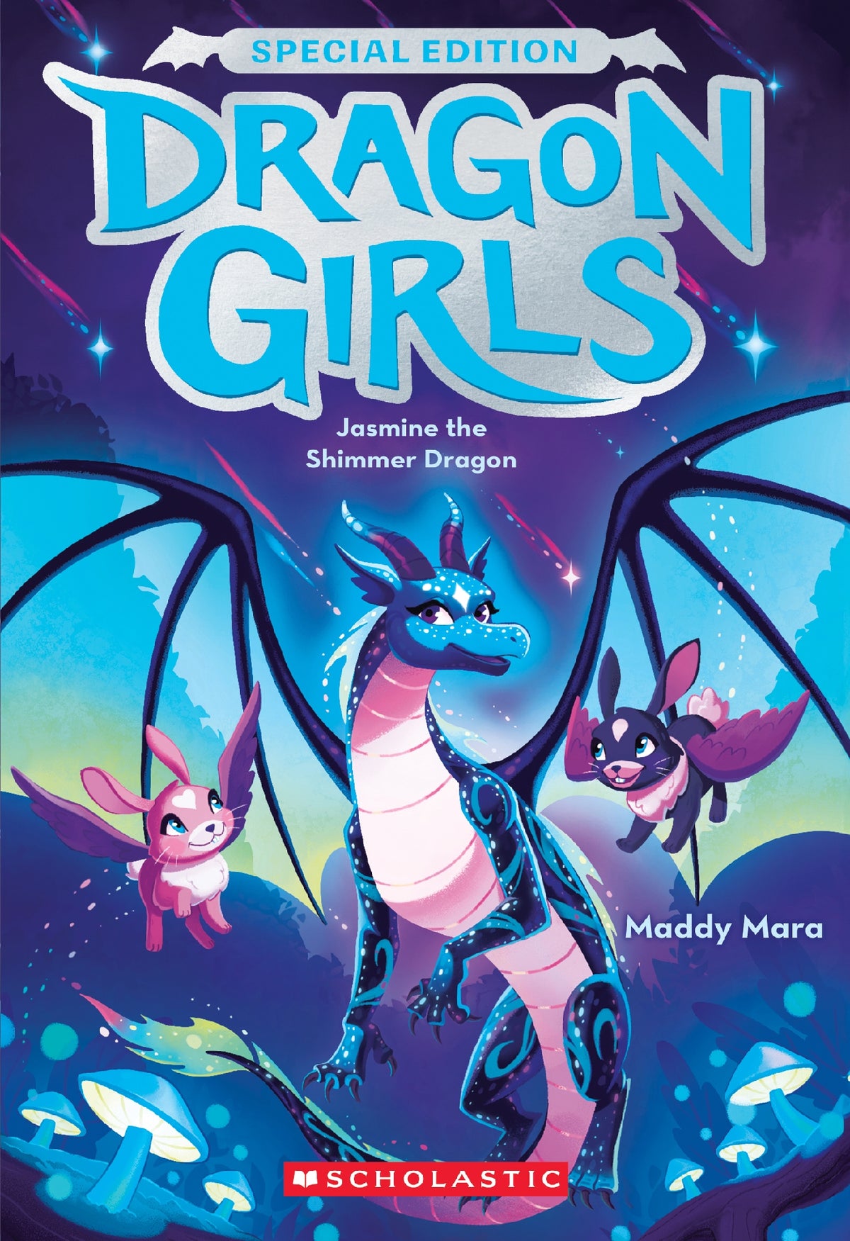 Dragon Girls Special Ed #2 Jasmine The Shimmer Dragon
