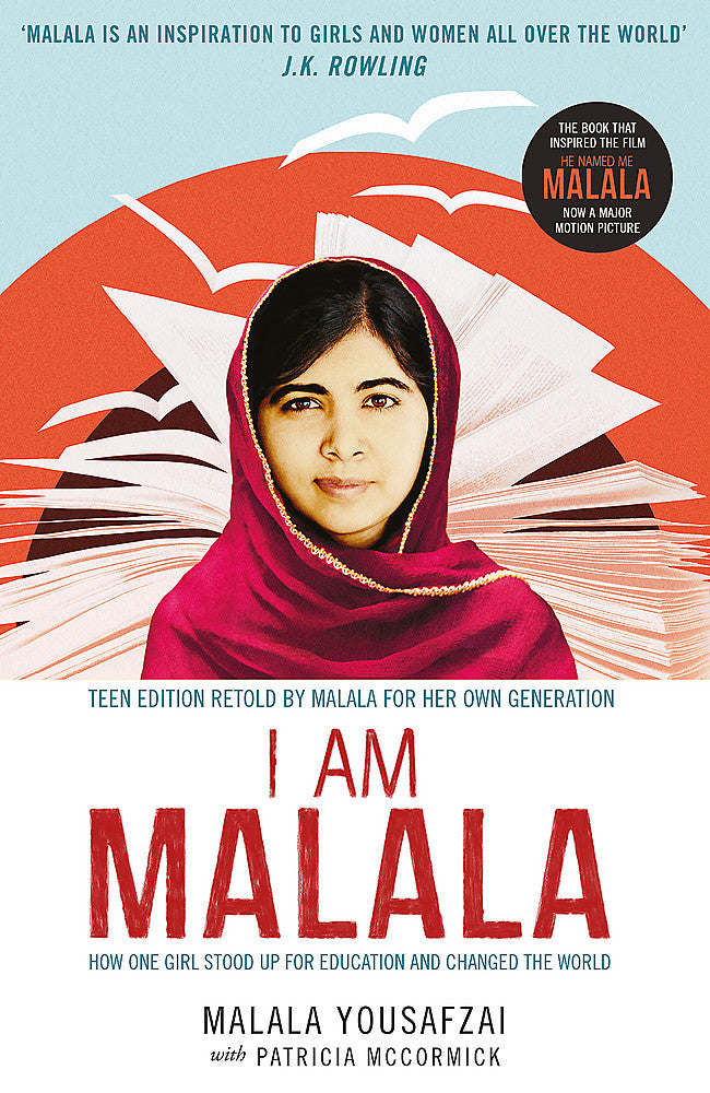 I Am Malala Teen Ed