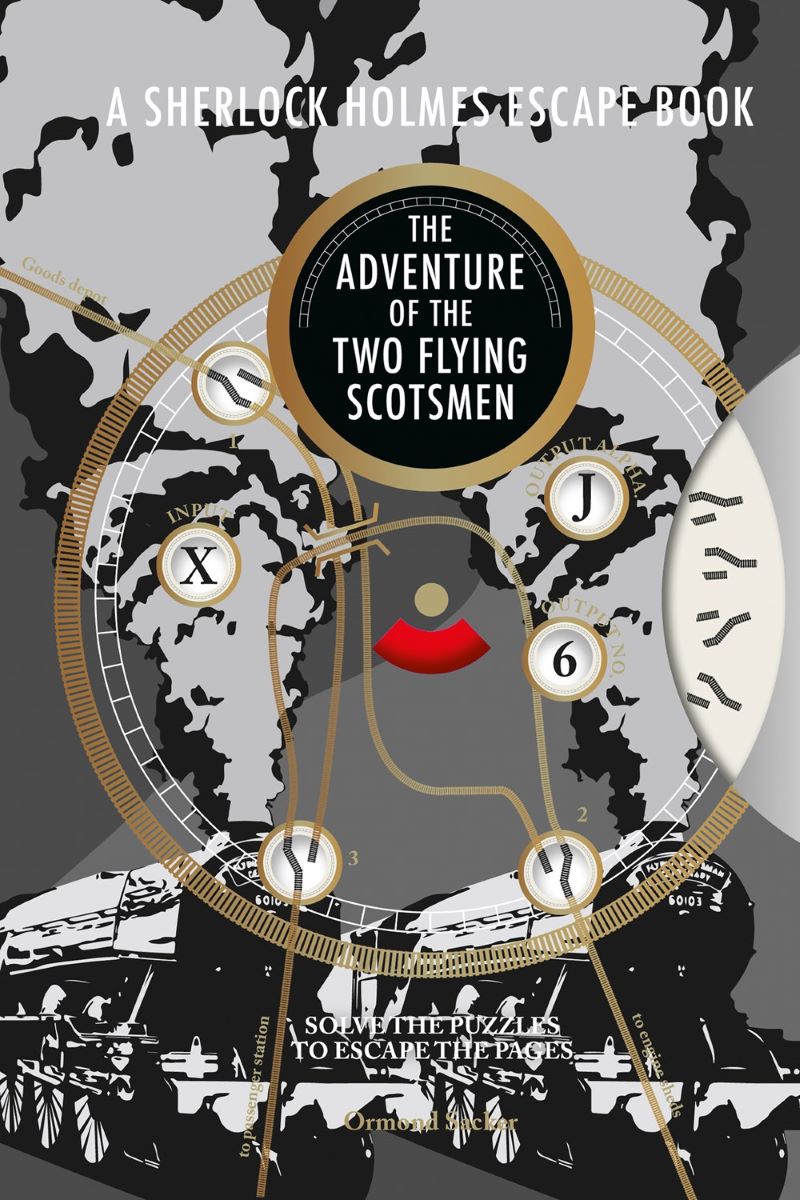 Sherlock Holmes Escape Book Two Flying Scotsmen