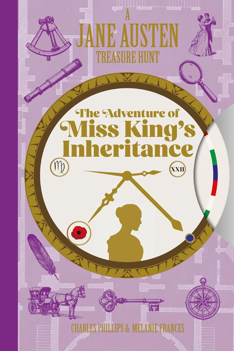 Jane Austen Treasure Hunt Adventure Of Miss King's Inheritance