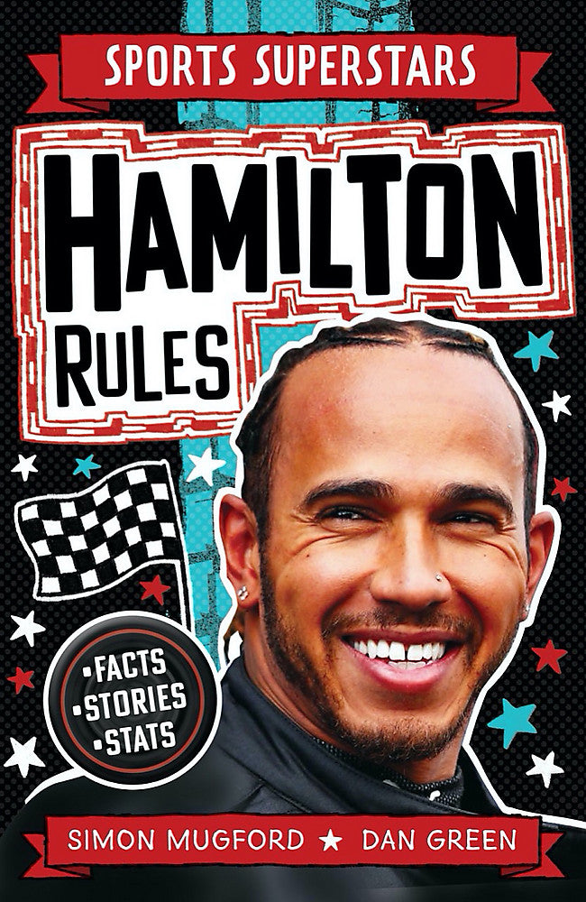 Sports Superstars Lewis Hamilton Rules