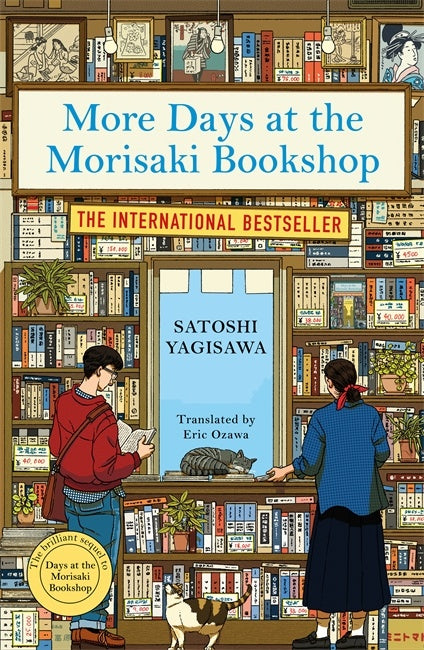 More Days At The Morisaki Book