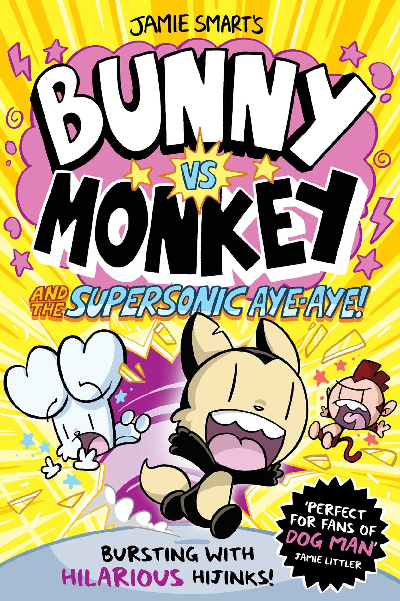 Bunny Vs Monkey #4 The Supersonic A