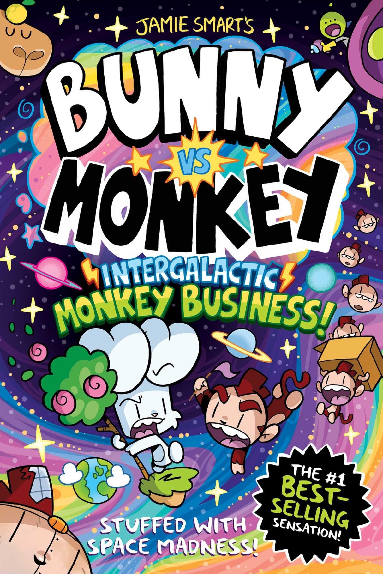 Bunny Vs Monkey #11 Intergalactic M
