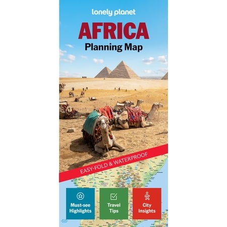 Lonely Planet Africa Planning Map