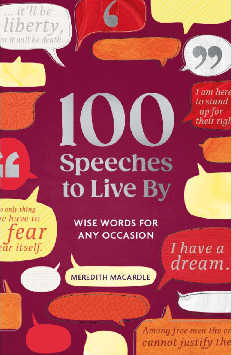 100 Speeches To Live By