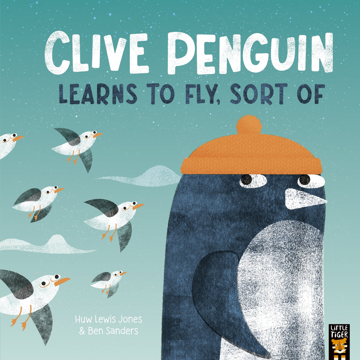 Clive Penguin Learns To Fly, Sort Of