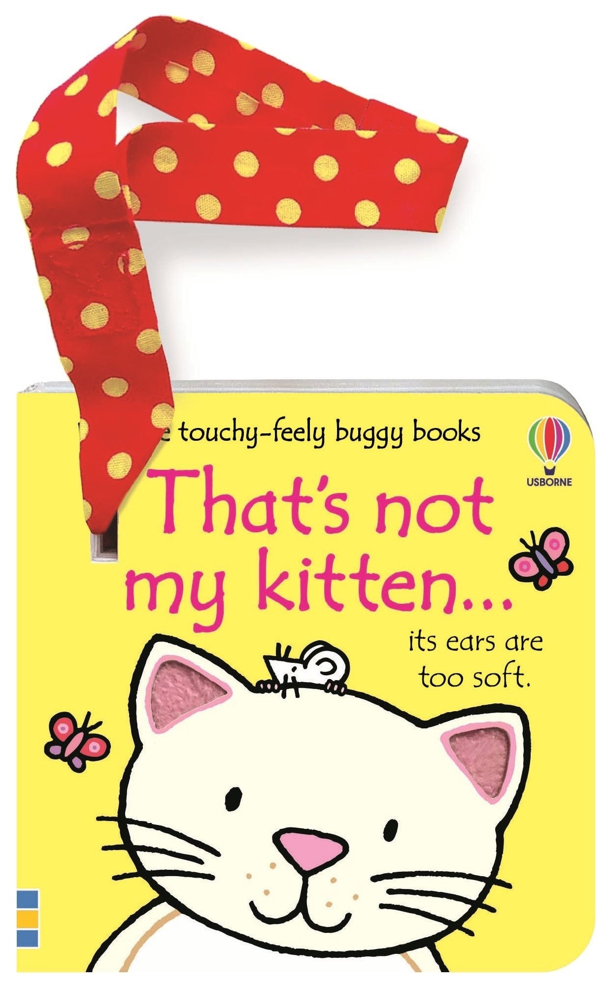 That's Not My Kitten Buggy Book