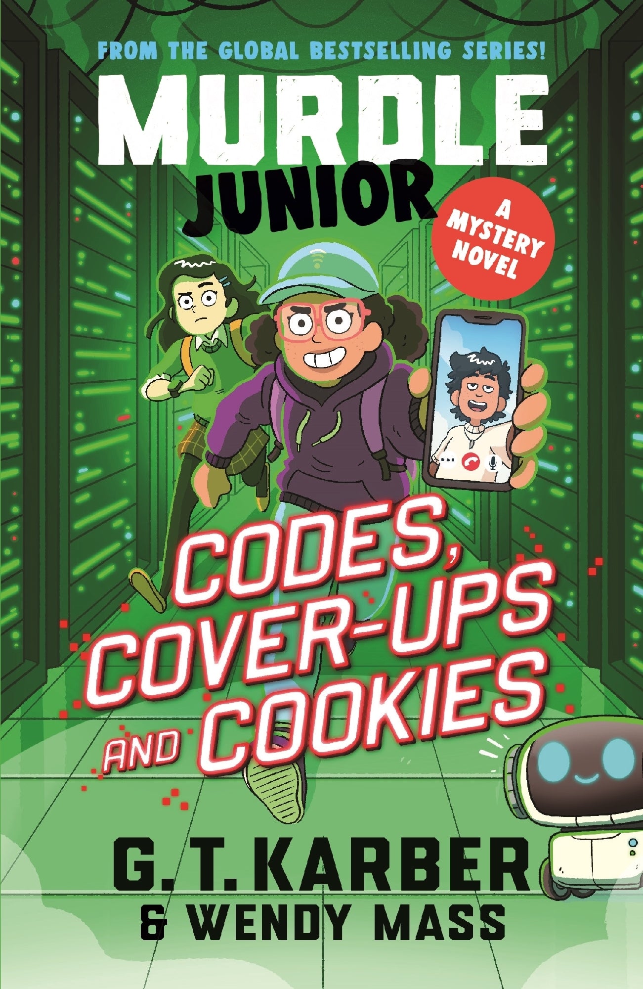 Murdle Junior Codes Cover-ups And Cookies