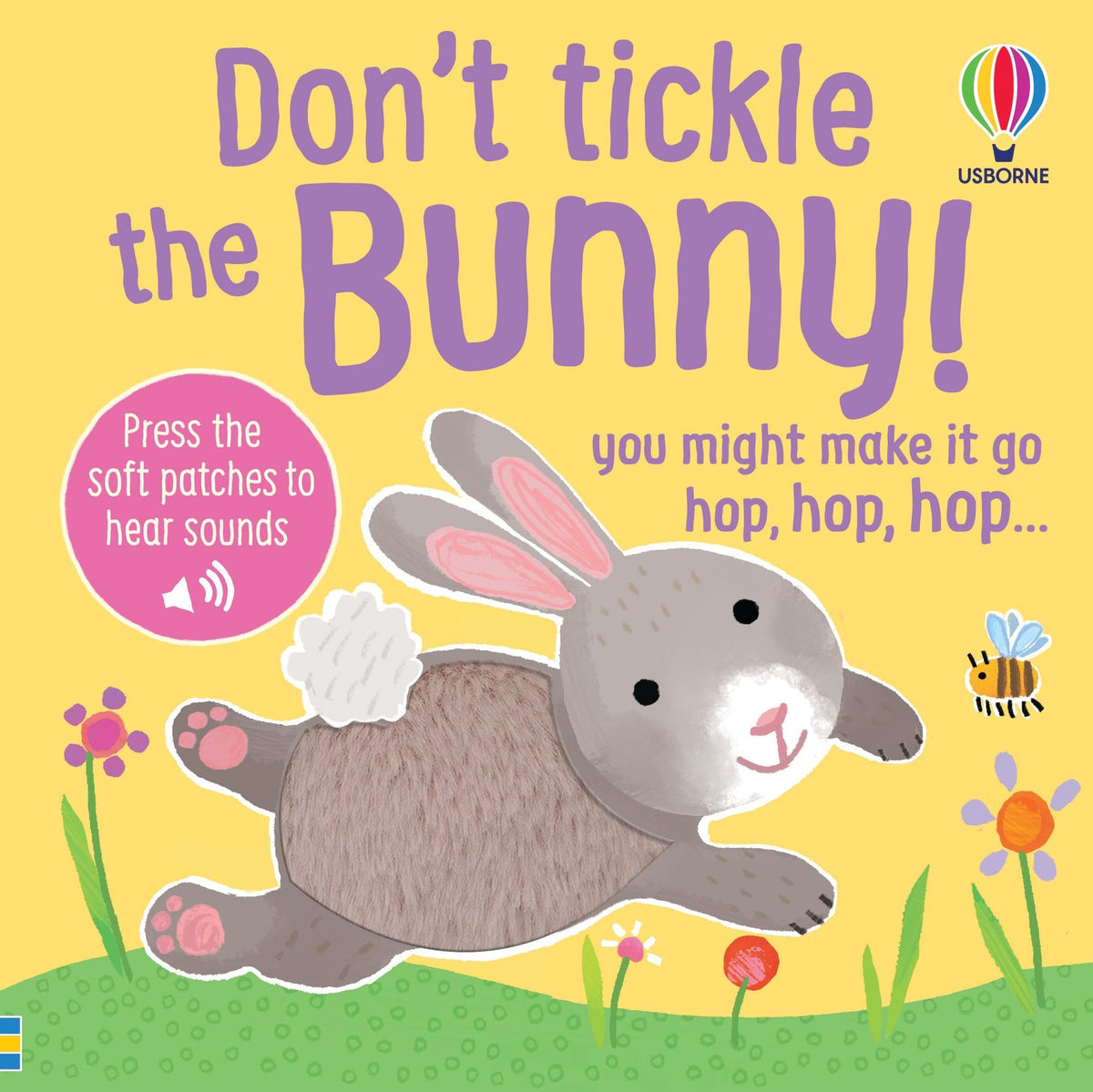 Don't Tickle The Bunny!