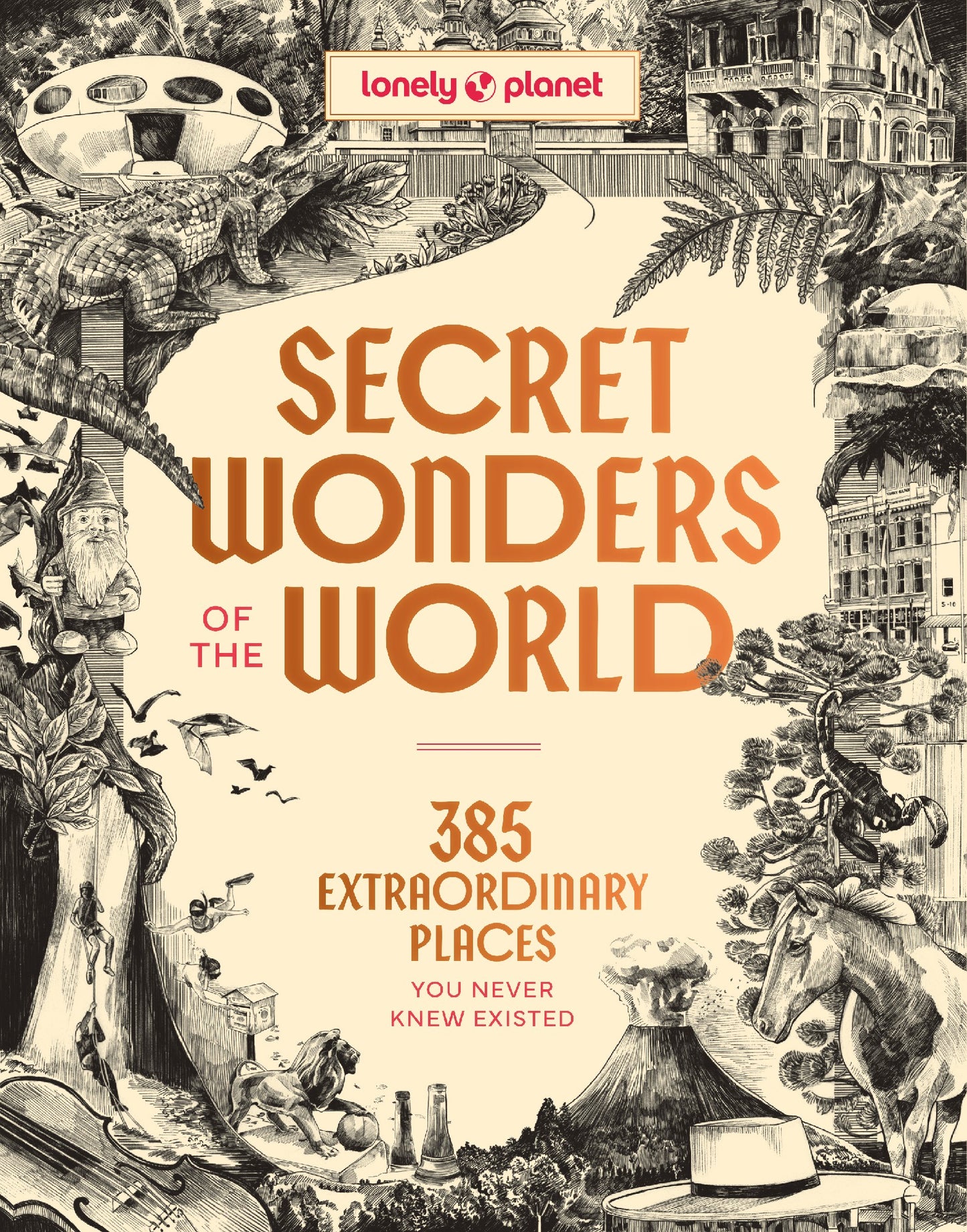 Lp Secret Wonders Of The World