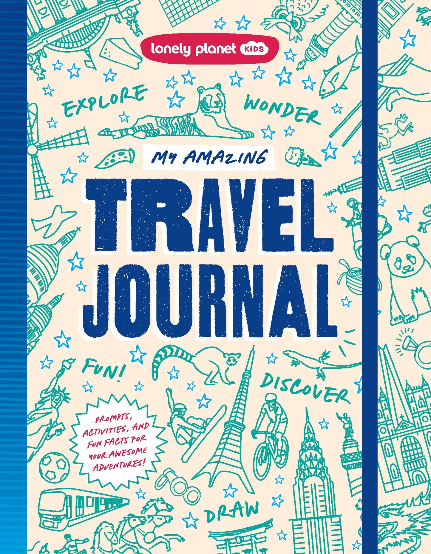 Lp My Amazing Travel Journal