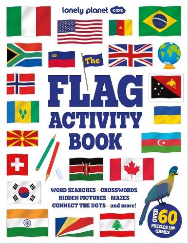 Lonely Planet Lonely Planet Kids The Flag Activity Book (paperback)