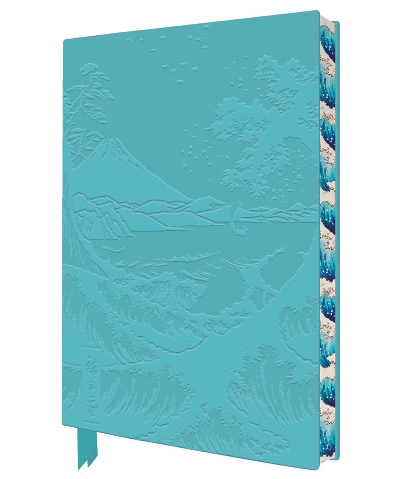 Artisan Art Sketchbook #09 Utagawa Hiroshige The Sea At Satta