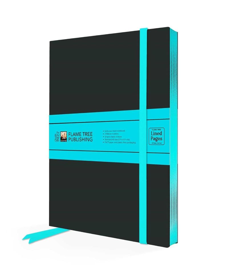 Artisan Paperback Notebook Black 02