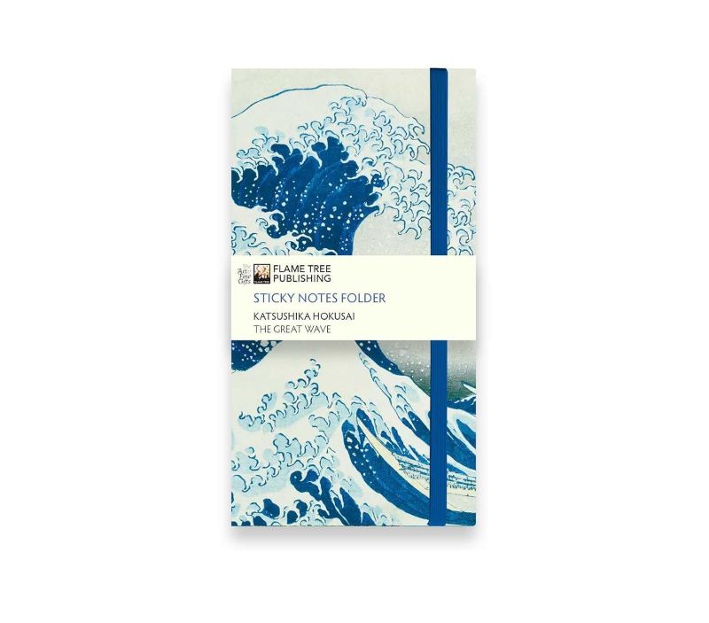 Sticky Notes Folder Katsushika Hokusai The Great Wave