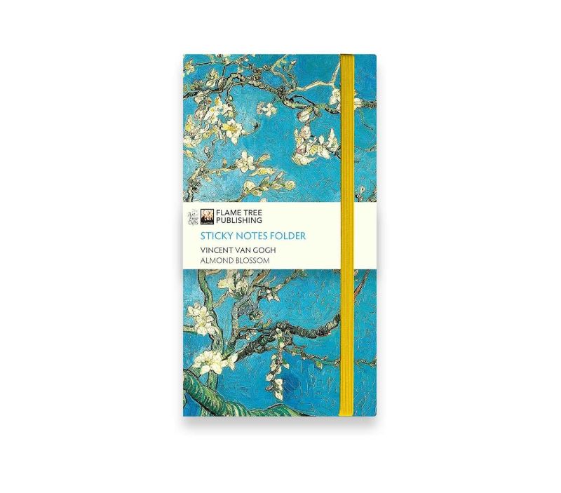 Sticky Notes Folder Vincent Van Gogh Almond Blossom