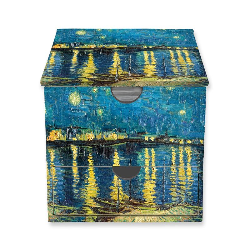 Memo Box: Vincent Van Gogh, Starry Night: Vincent Van Gog
