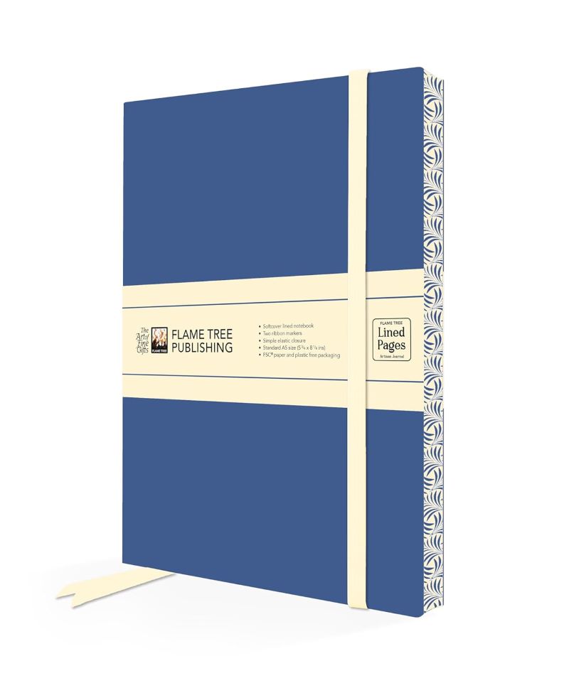 Artisan Paperback Notebook Dark Blue