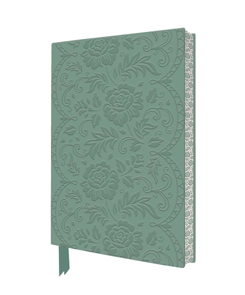 Artisan Art Notebook Rose Lace