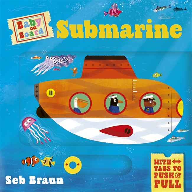 Submarine Baby On Board