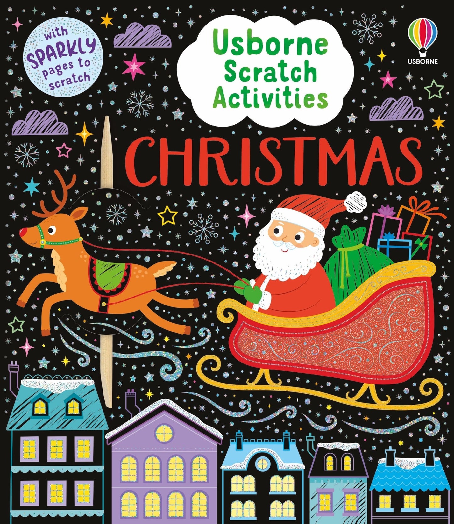 Usborne Scratch Activities: Christmas