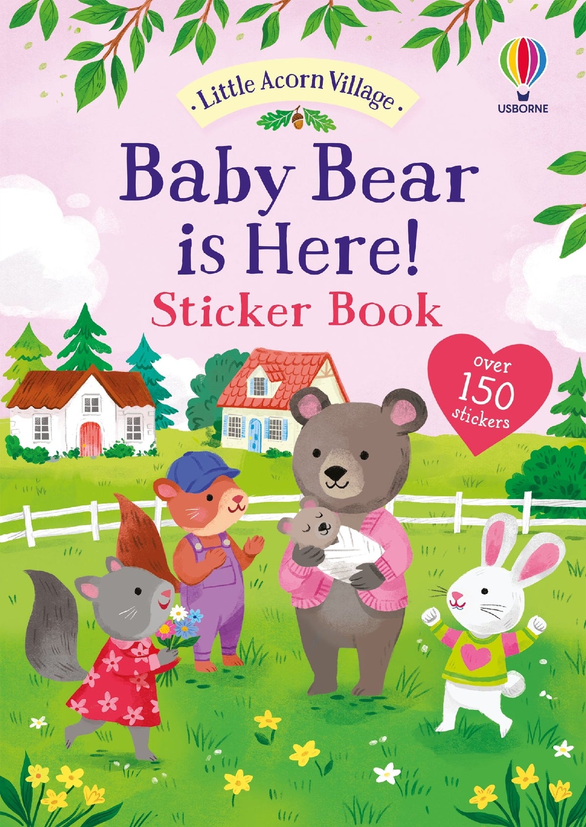 Welcome Baby Bear! Sticker Book
