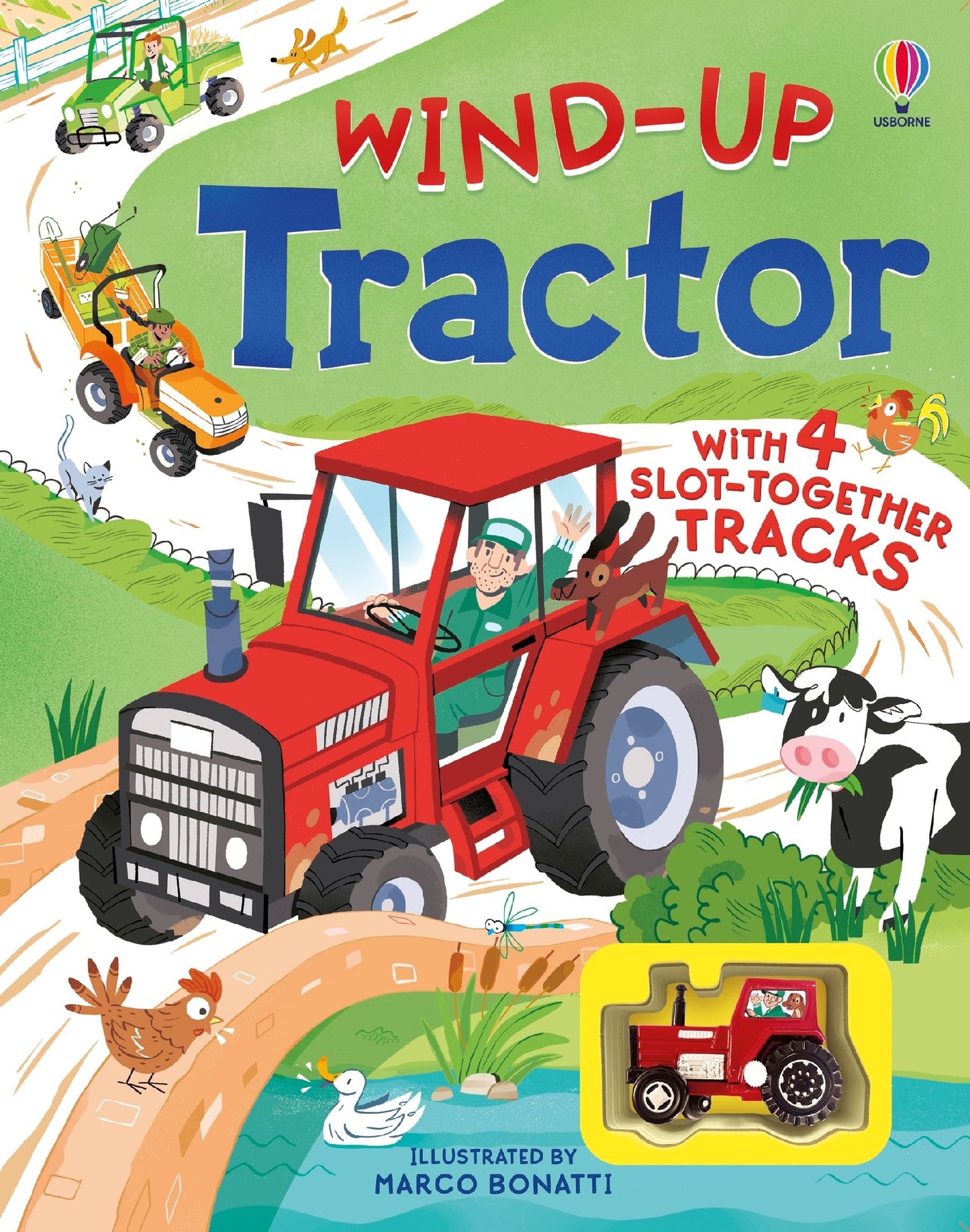 Wind Up Tractor