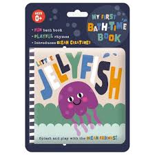 Little Jellyfish Bath Book